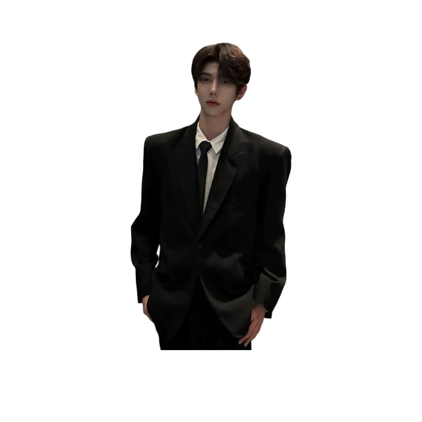 CORNILOT Черный Унисекс Деловые костюмы