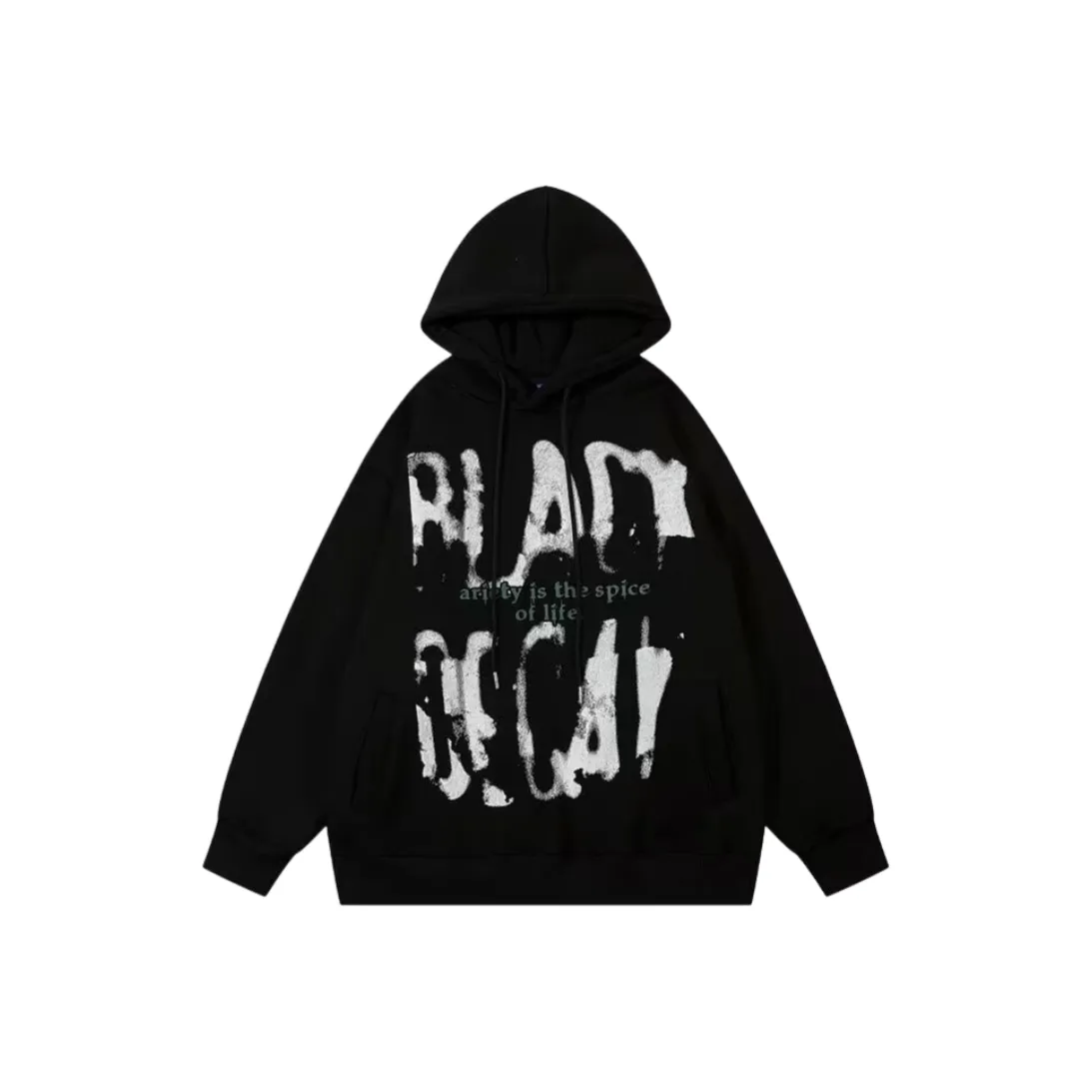Wooden Rabbit Мужская одежда Casual Sports Свободный крой American Luxury Streetwear Толстовка Модный Универсальный Топ Куртка Мужская