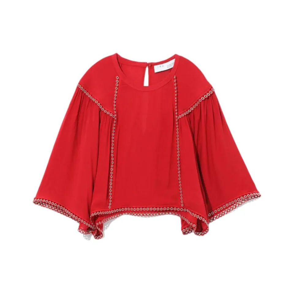 IRO NIGHT Красный Женские T-рубашки