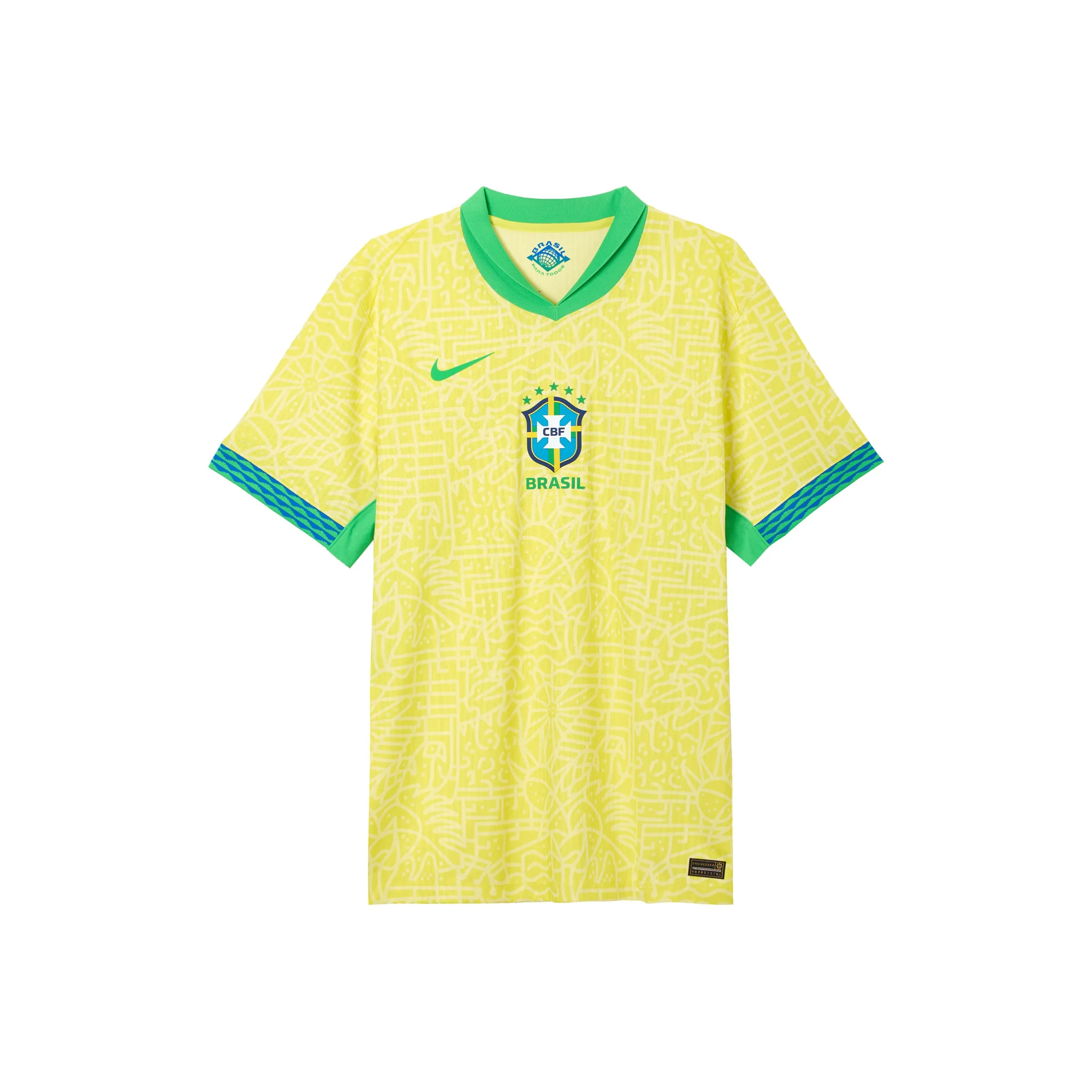 Nike Brazil 2024 Match Home Adv Authentic Jersey