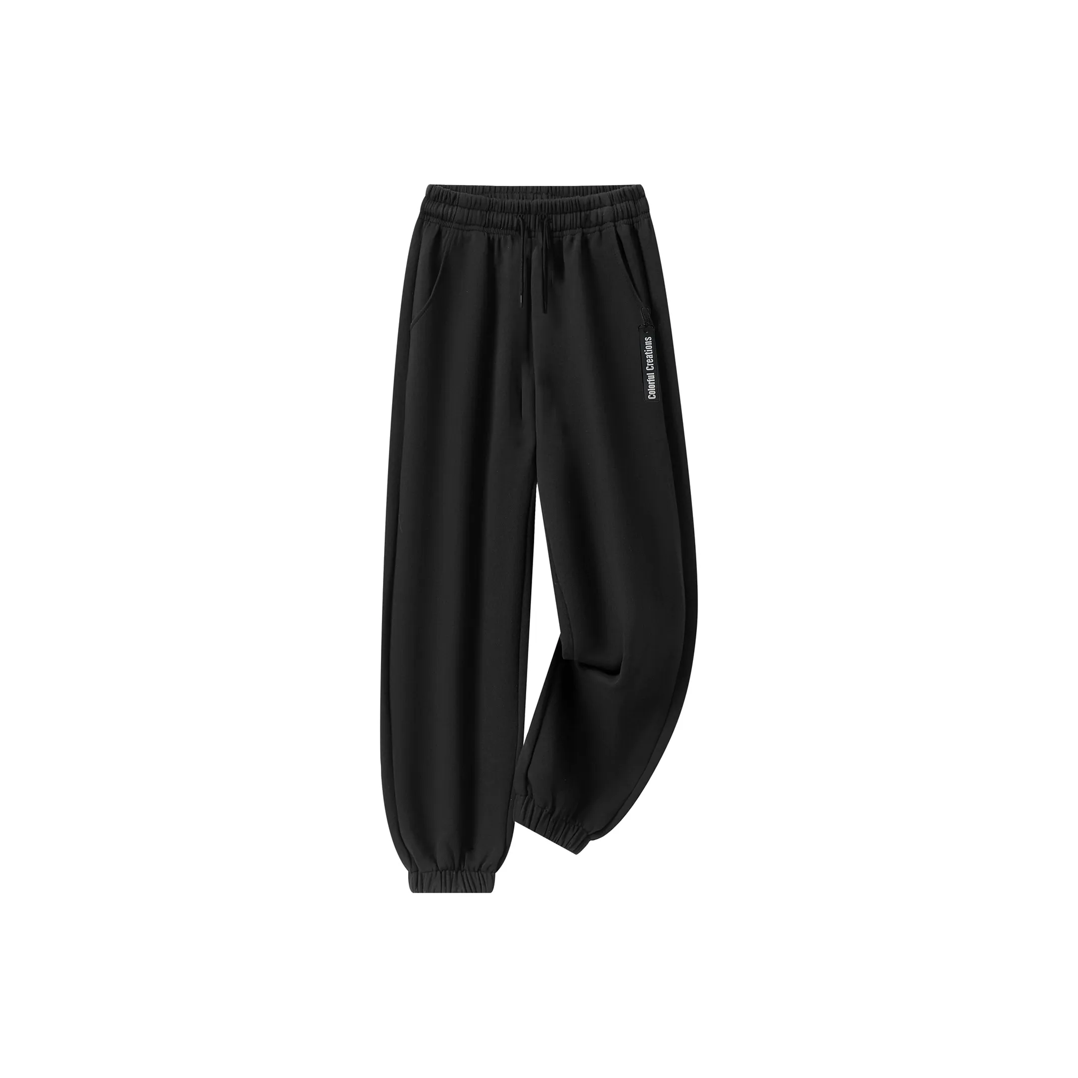 Colorful Creations Вязаные тренировочные штаны унисекс