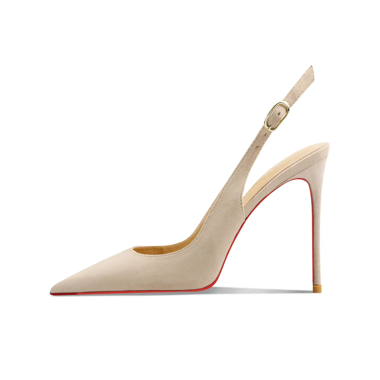 Siwei Узкий каблук Заостренный носок Низкий вырез Супер Высокий каблук Женские Slip On Элегантность Обувь без подкладки