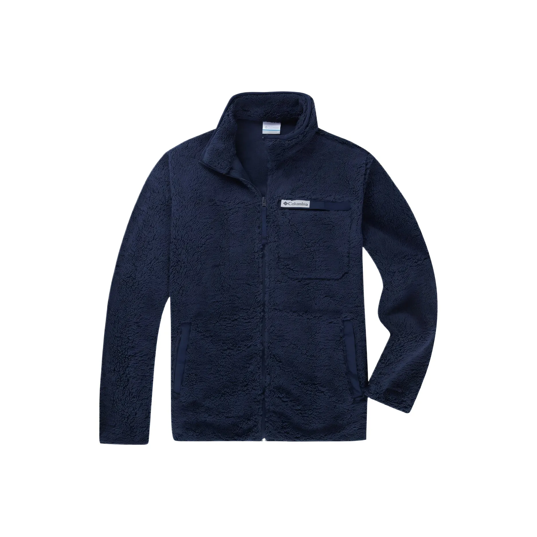 Columbia совместный бренд HIGH PILE Full ZIP Бархат Feel Куртка Мужская