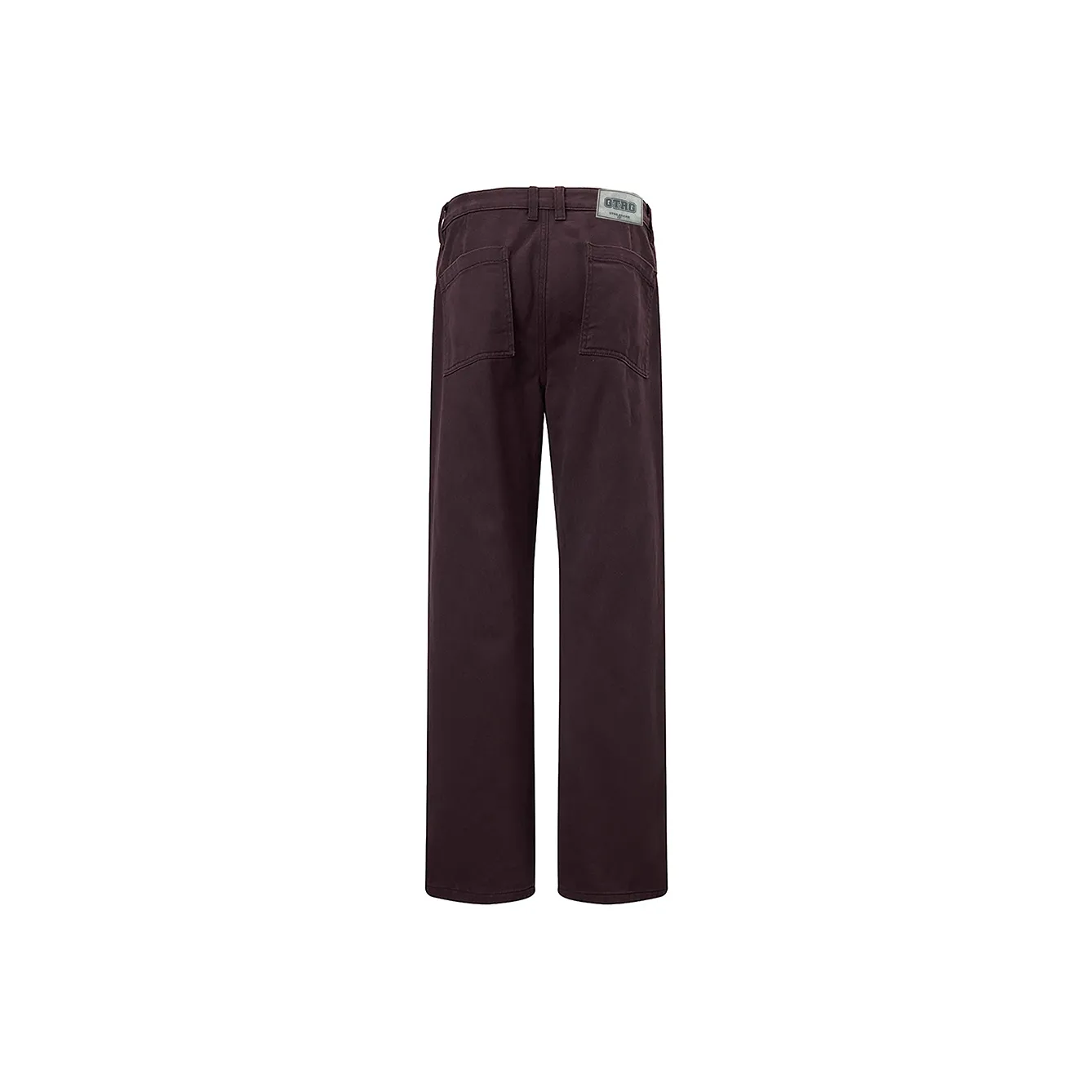 GTRG Джинсы Унисекс SEA LION Фиолетовый