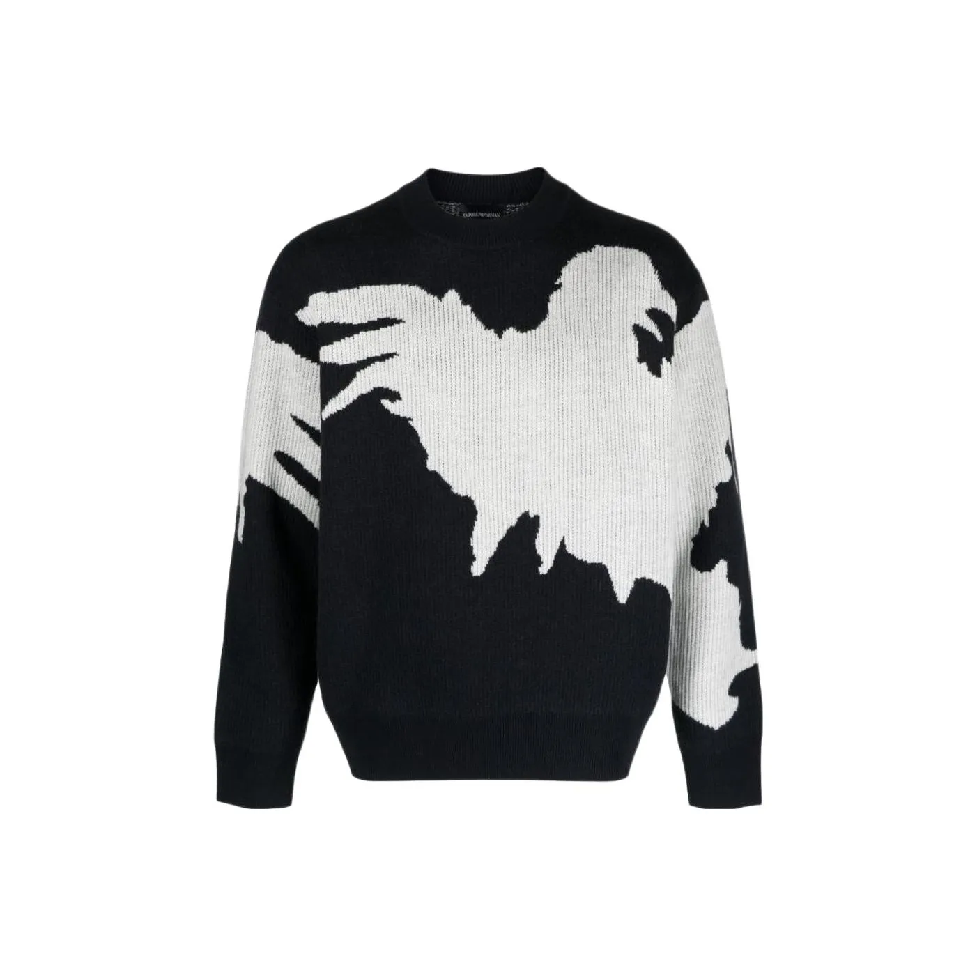 EMPORIO ARMANI Свитер Мужской Морской Синий