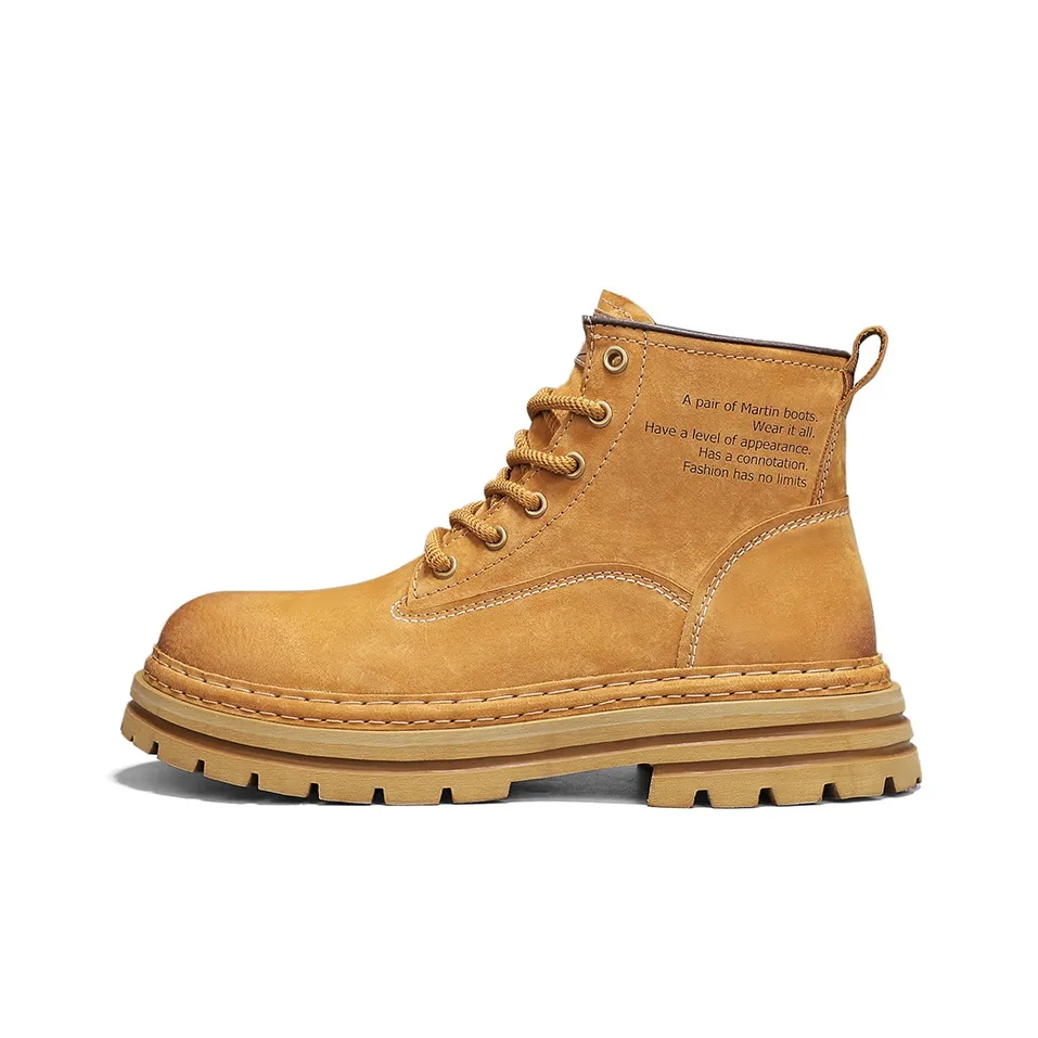 Mr. Thorn Tree Crew Martin Boot Платформа Унисекс