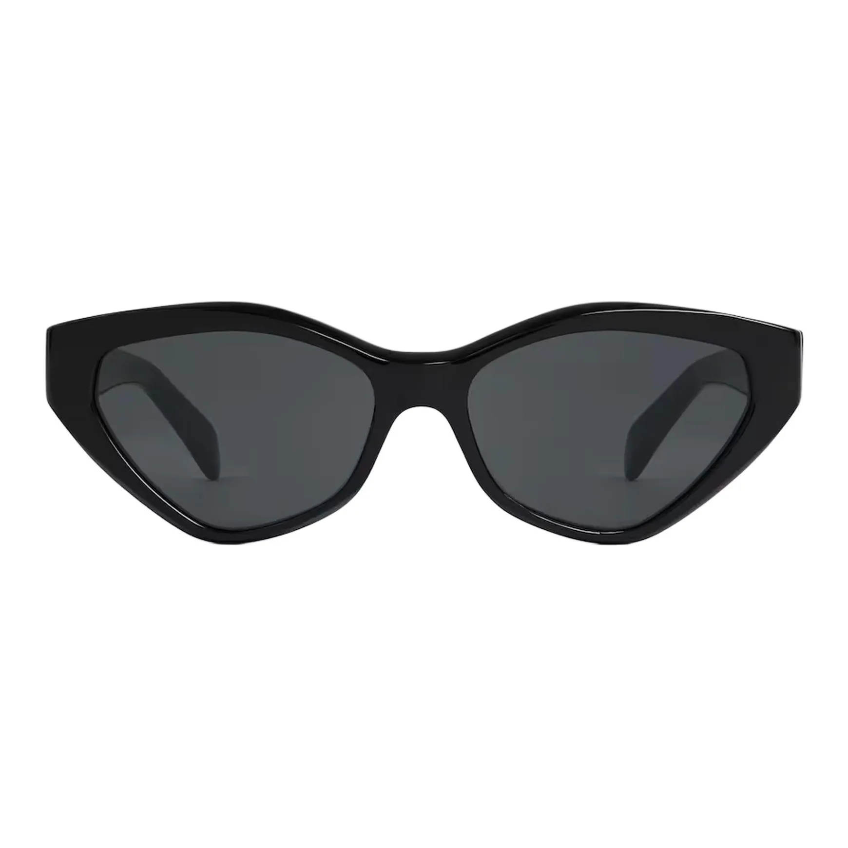 CELINE Пластиковая оправа солнцезащитные очки "Кошачий глаз" женские