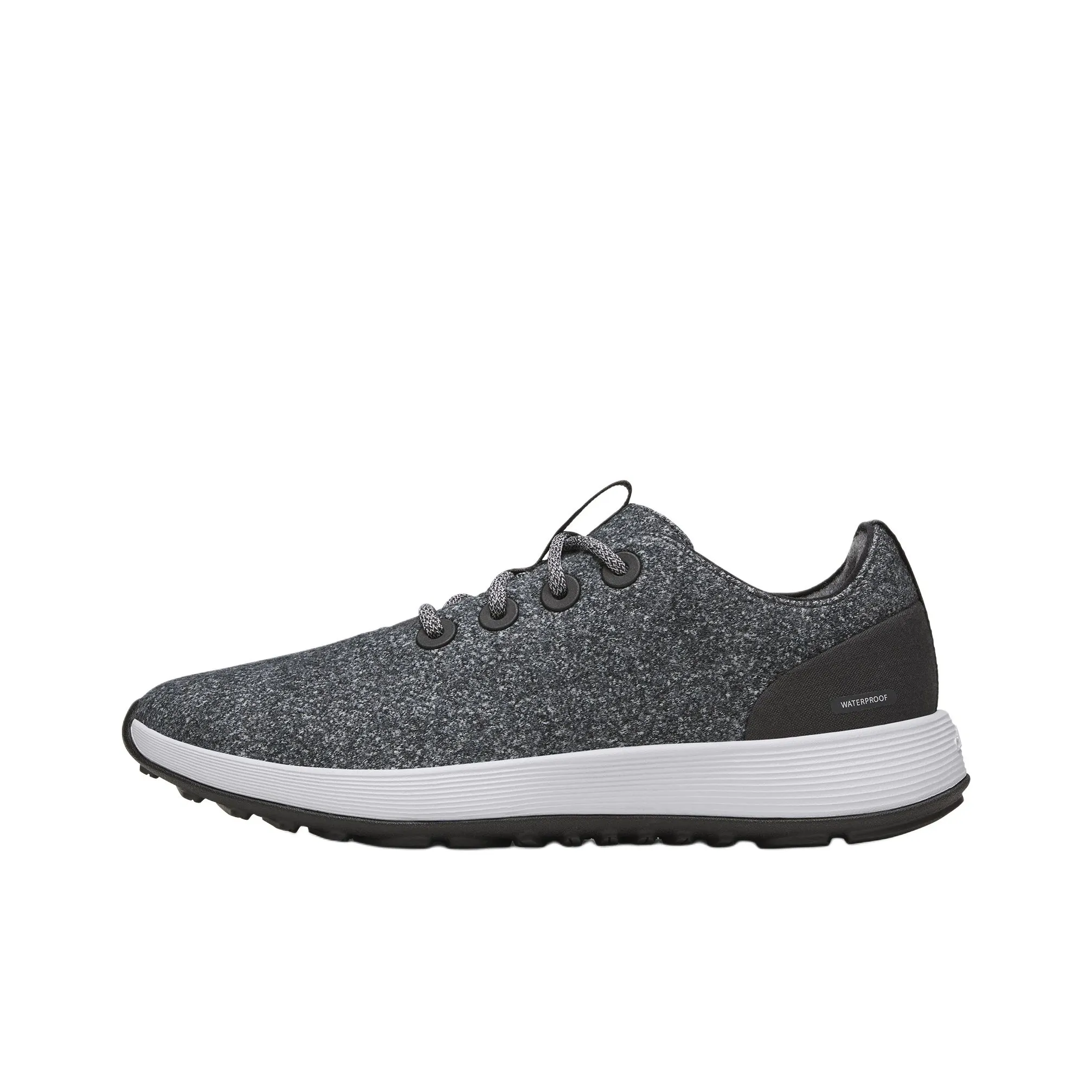 Allbirds Wool Runner NZ Водонепроницаемый и противоскользящий низкий топ повседневная обувь мужская темно-серый