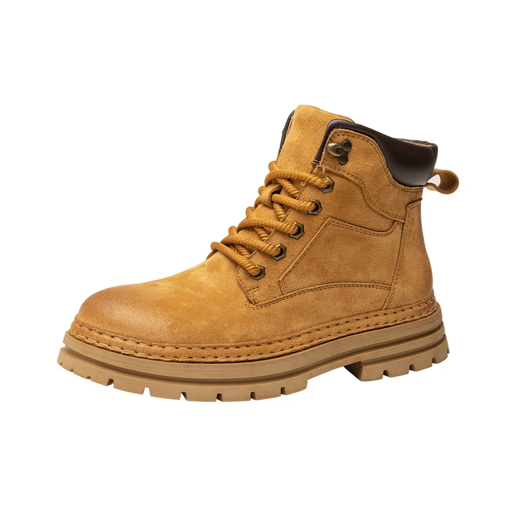 Mr. Thorn Tree Crew Martin Boot Platform Men's