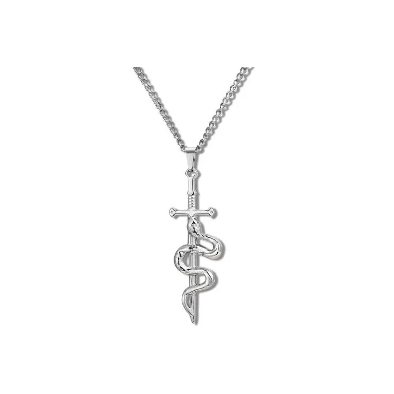 ROGA Ожерелья из нержавеющей стали Унисекс