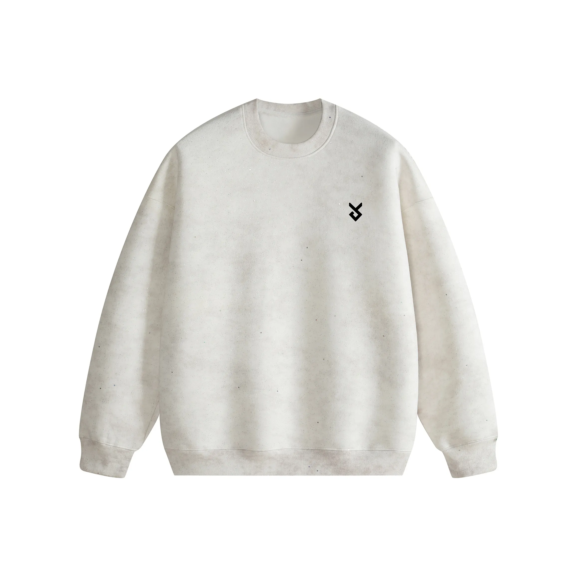 Fingercrox Круглый вырез Свитшот Унисекс