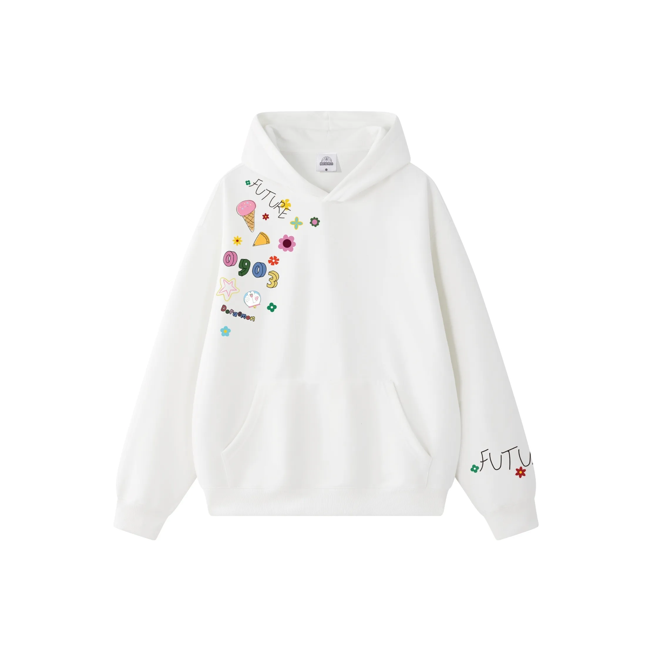 DoraemonA Jingle Cats Толстовка Унисекс