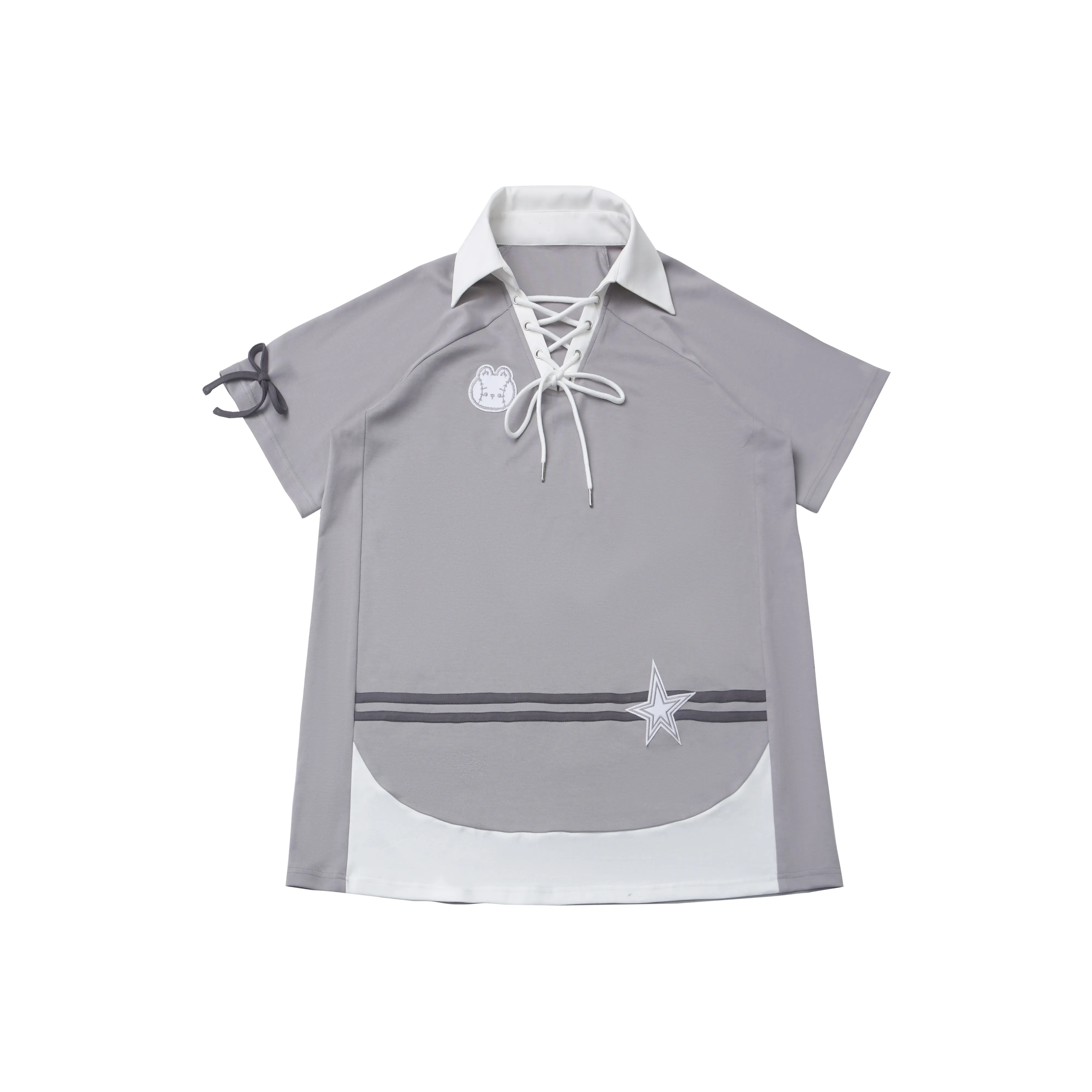 Pink Savior T Рубашка-Платье Женская T Рубашка