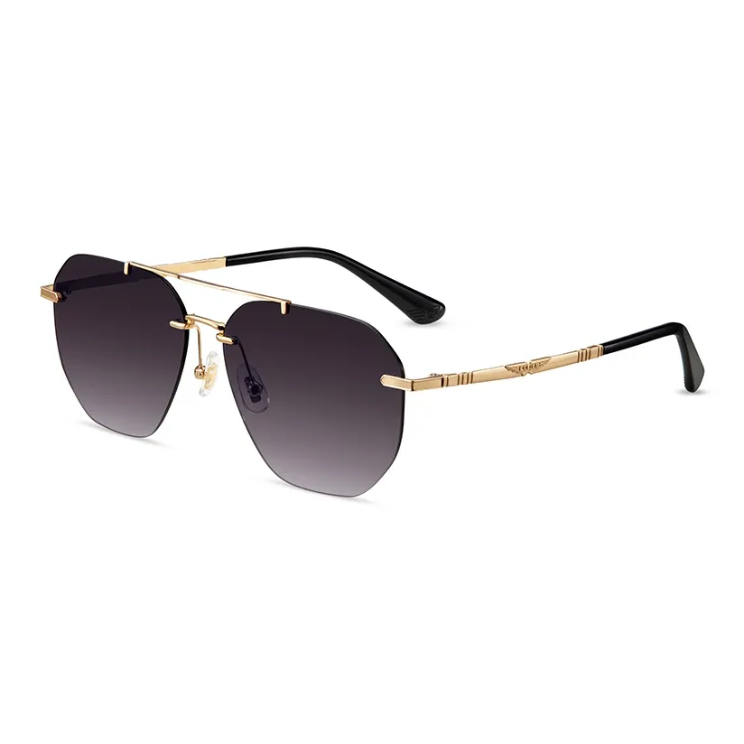Police Irregular Shape Sunglasses Men's