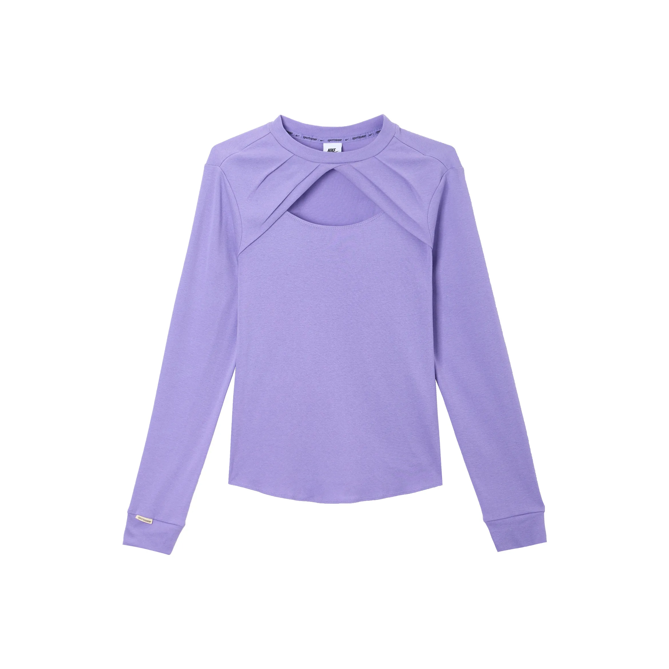 Nike T-Shirt Женская Космос Фиолетовый