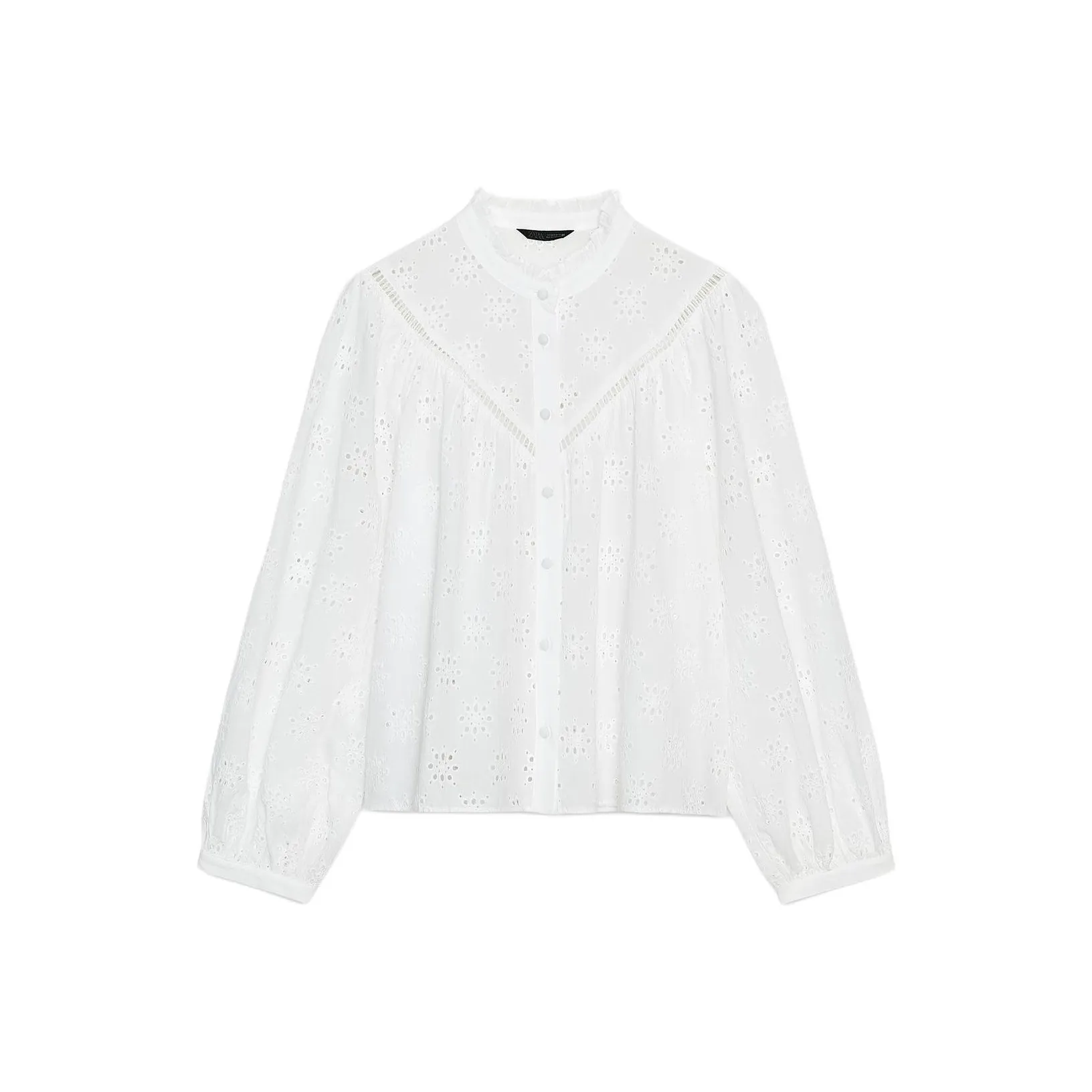 ZARA Белые Женские Рубашки