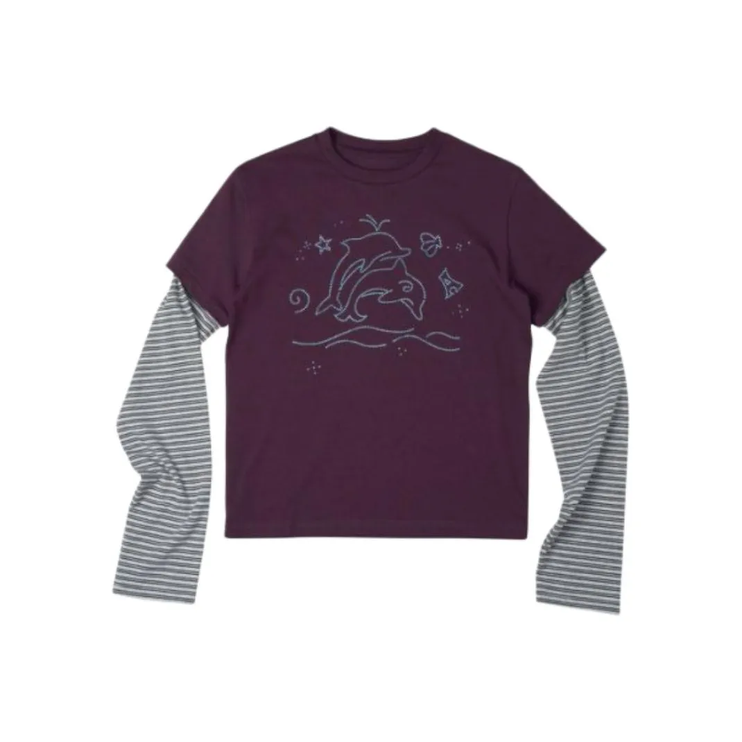 LOCAL ALIENS Женские футболки с коротким рукавом