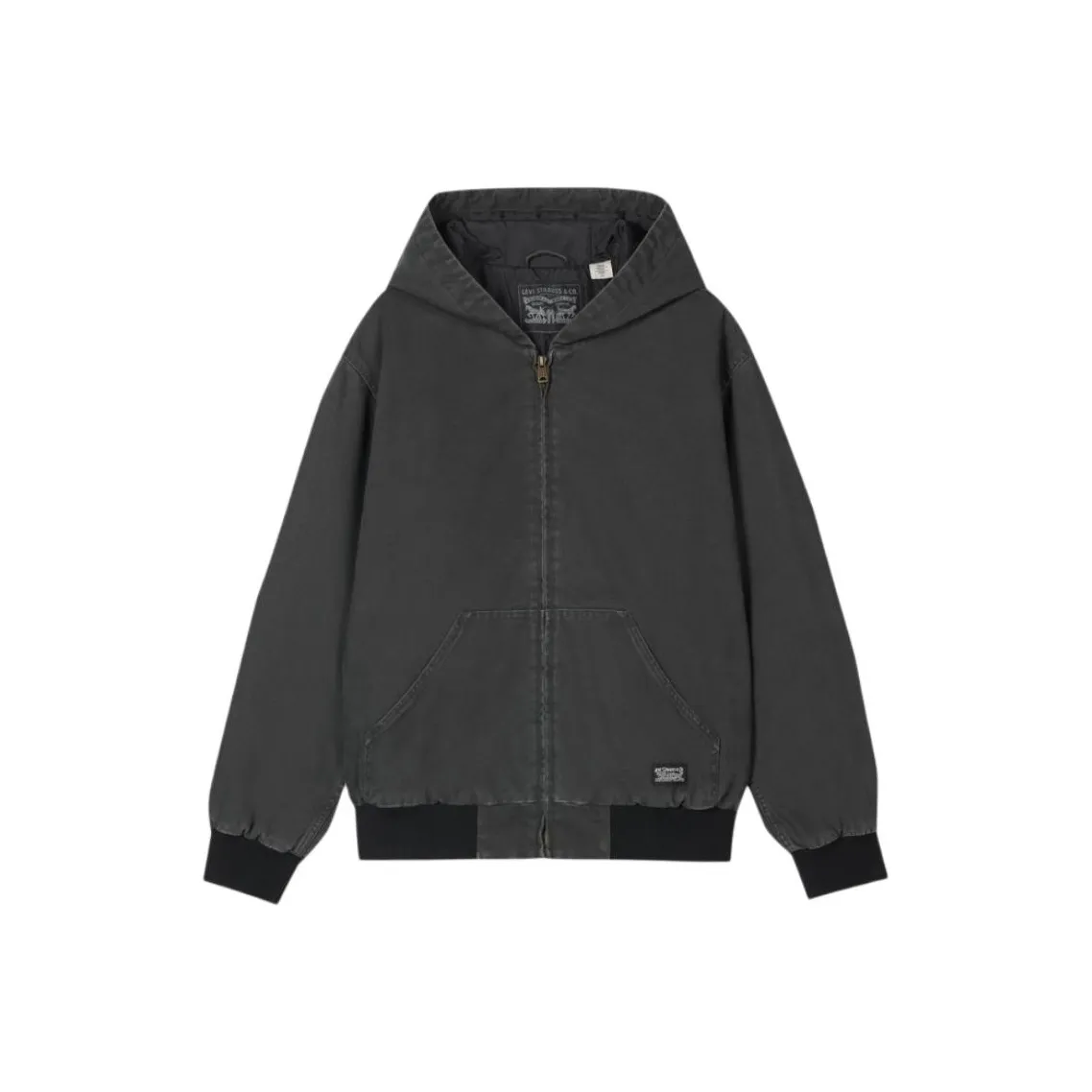 Levis Темно-серый Мужская Куртка