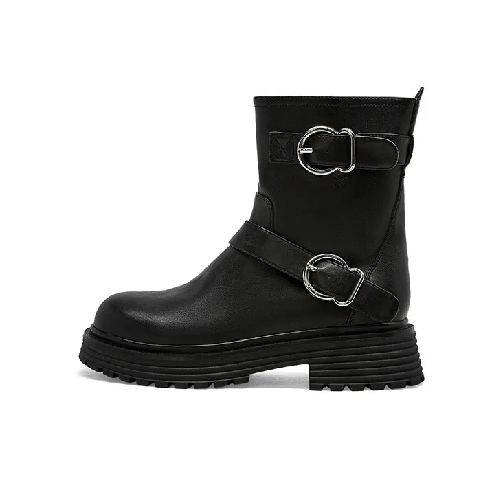 TOOMANYSHOES Винтаж Comeback Ботильоны 4CM Женские