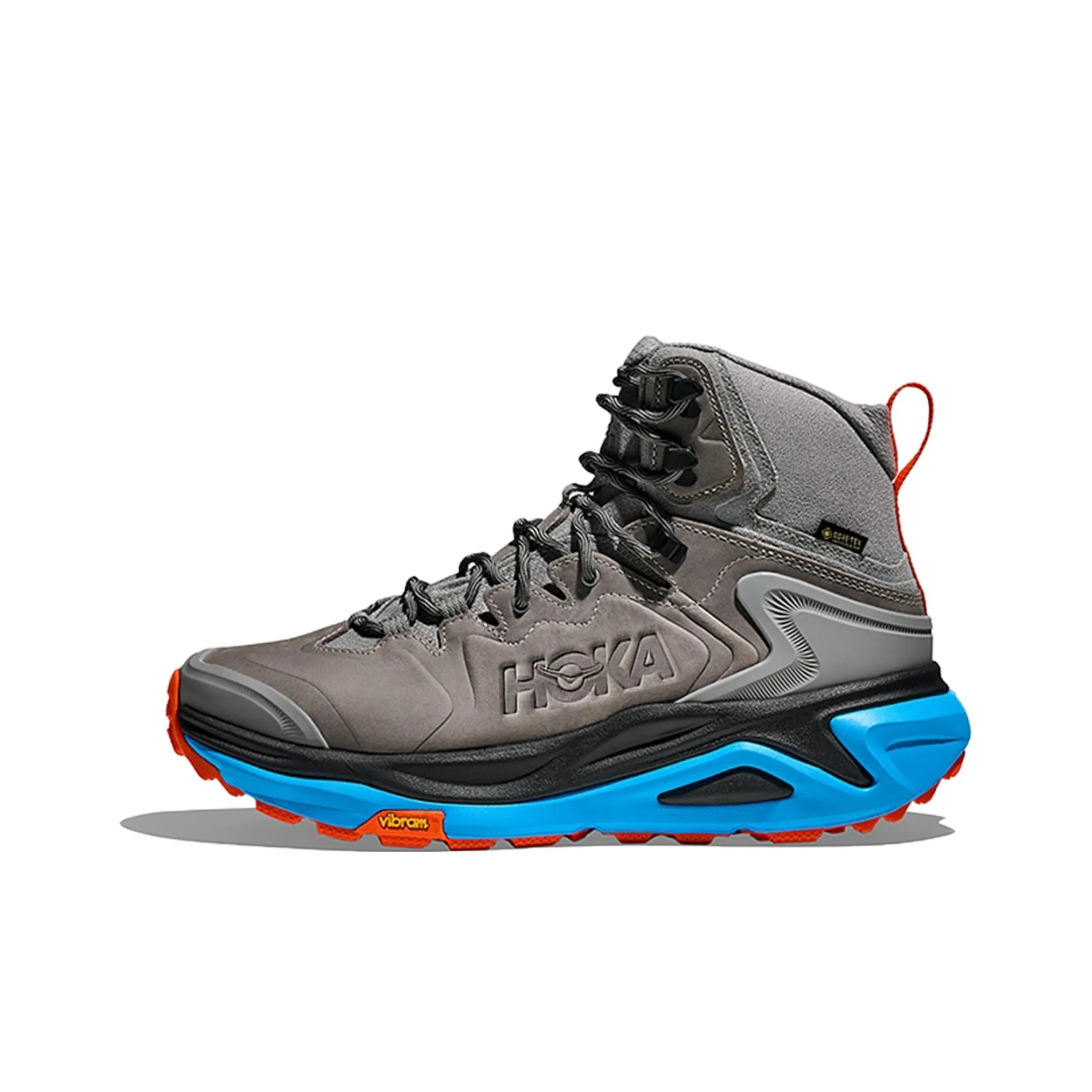 HOKA ONE ONE Kaha 3 Альпинистские и туристические ботинки MID Топ Galaxy Gray Мужской