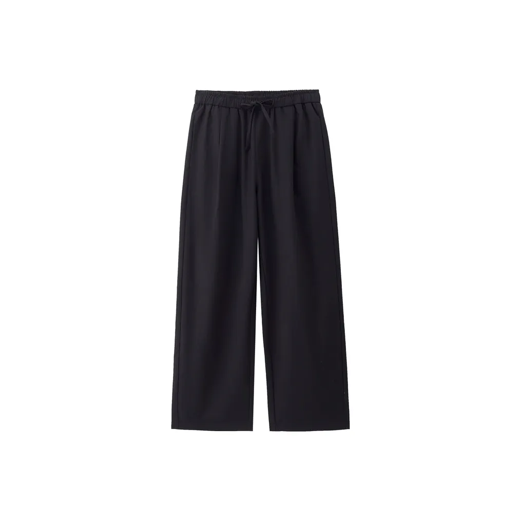 Giordano 09 Черные Мужские Брюки Костюма