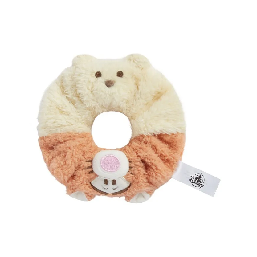 Disney x Disney Store Cute Autumn Collection Винни-Пух Тиггер Stitch Lotso Плюшевый Резинка для волос Пэчворк Аксессуары для кукол