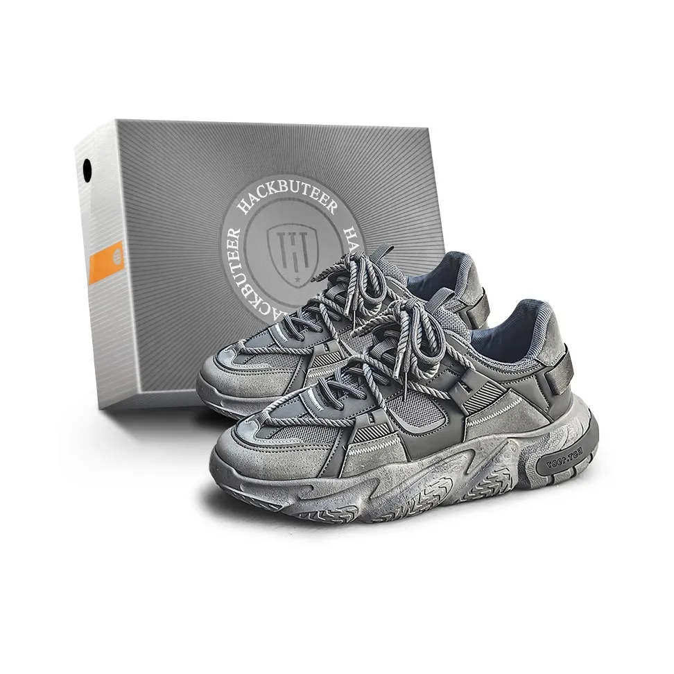 HACKBUTEER Толстая подошва Унисекс Коробка