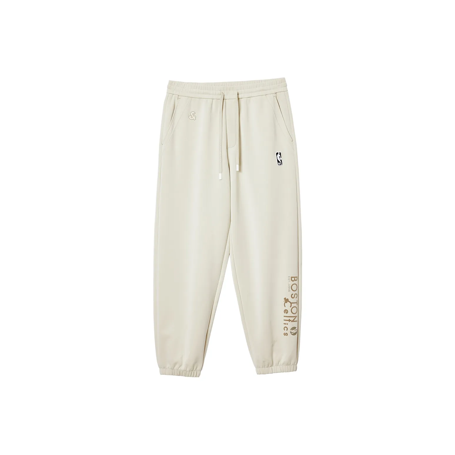 JACK JONES· Джек JONES x NBA Co Бренд Весна-осень Вязаные Тренировочные брюки Мужской