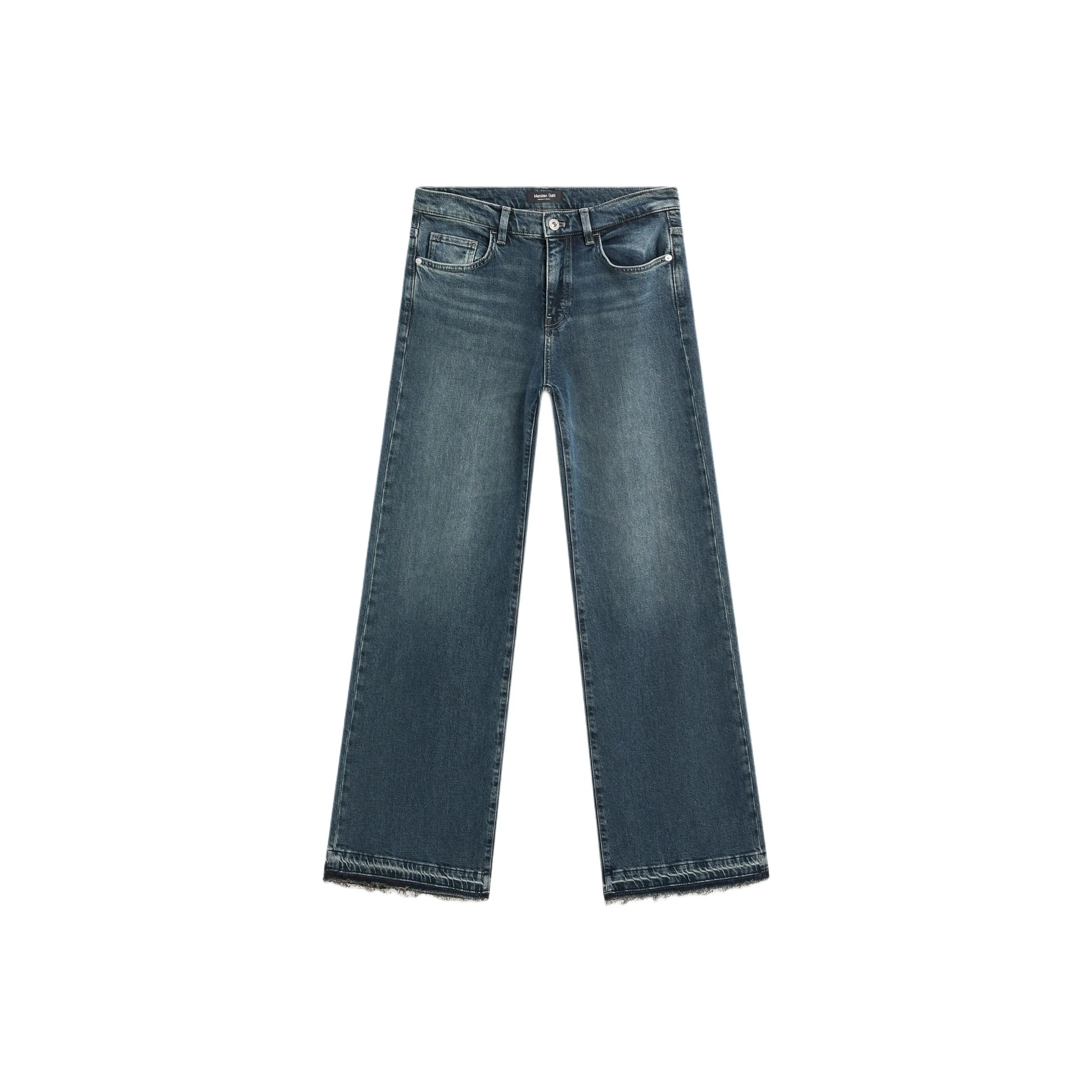 Massimo Dutti Blue Women's Jeans Масимо Дутти Синий Женские Джинсы