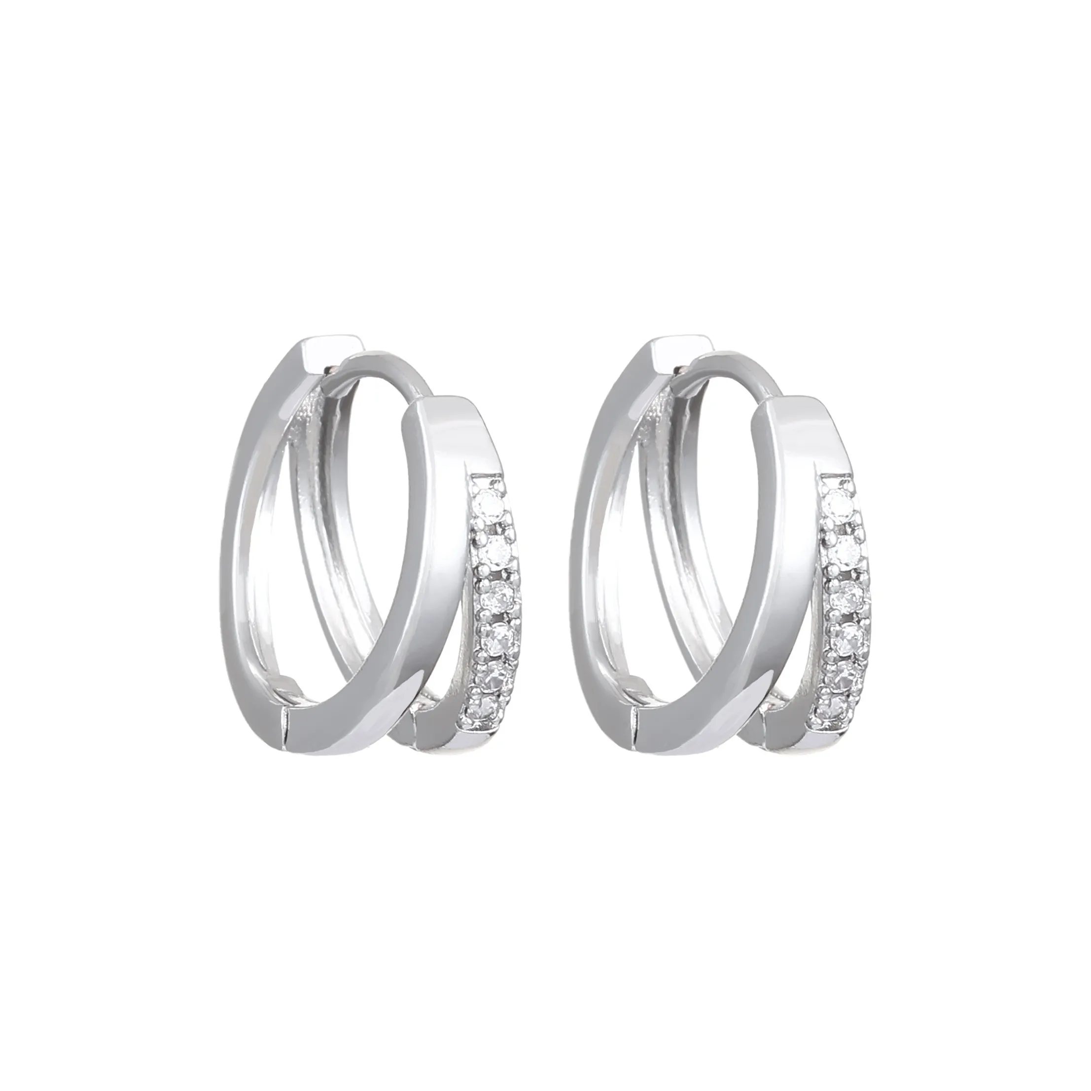 Crisp Creek Сплав Серьги Унисекс