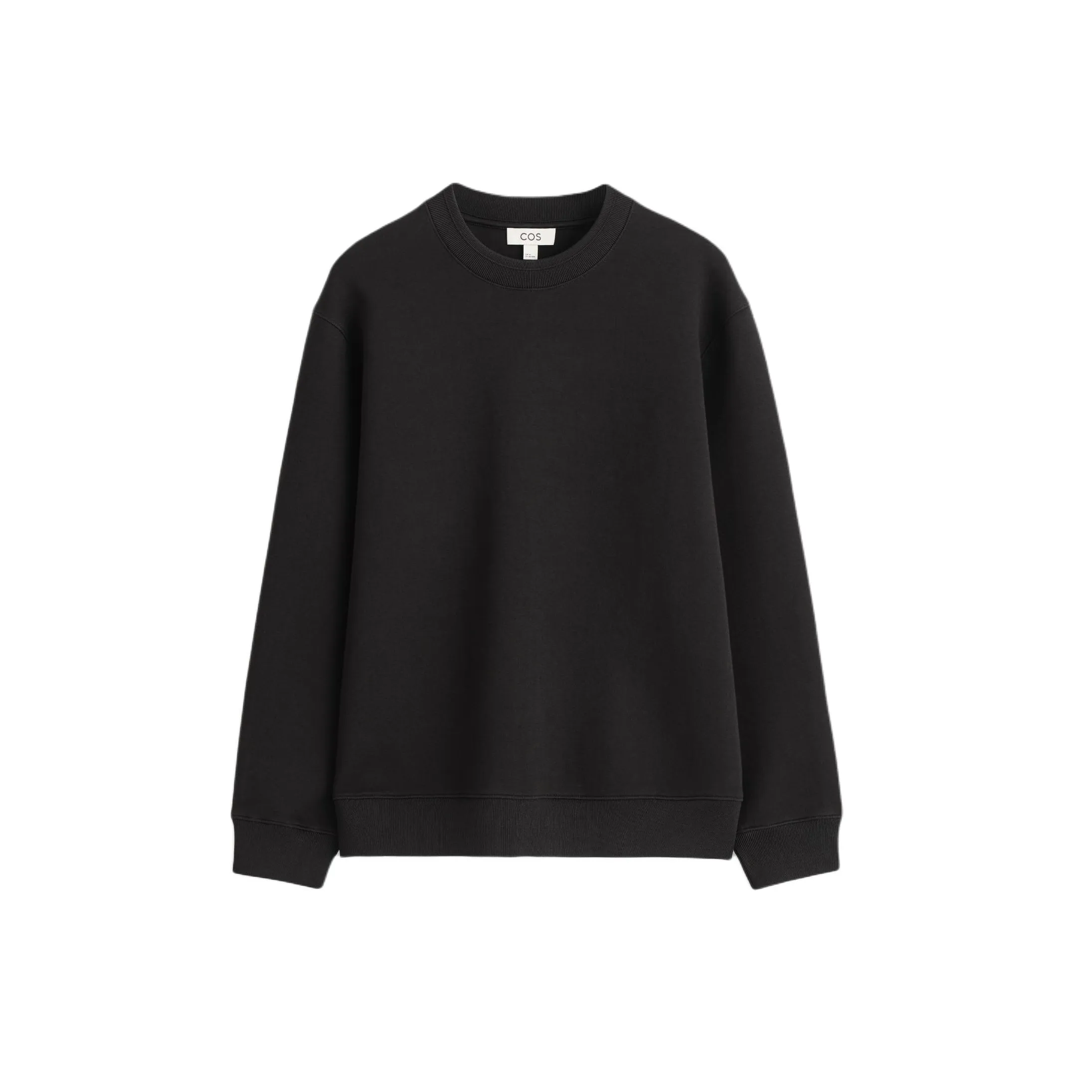 COS Черные Мужские Свитшоты