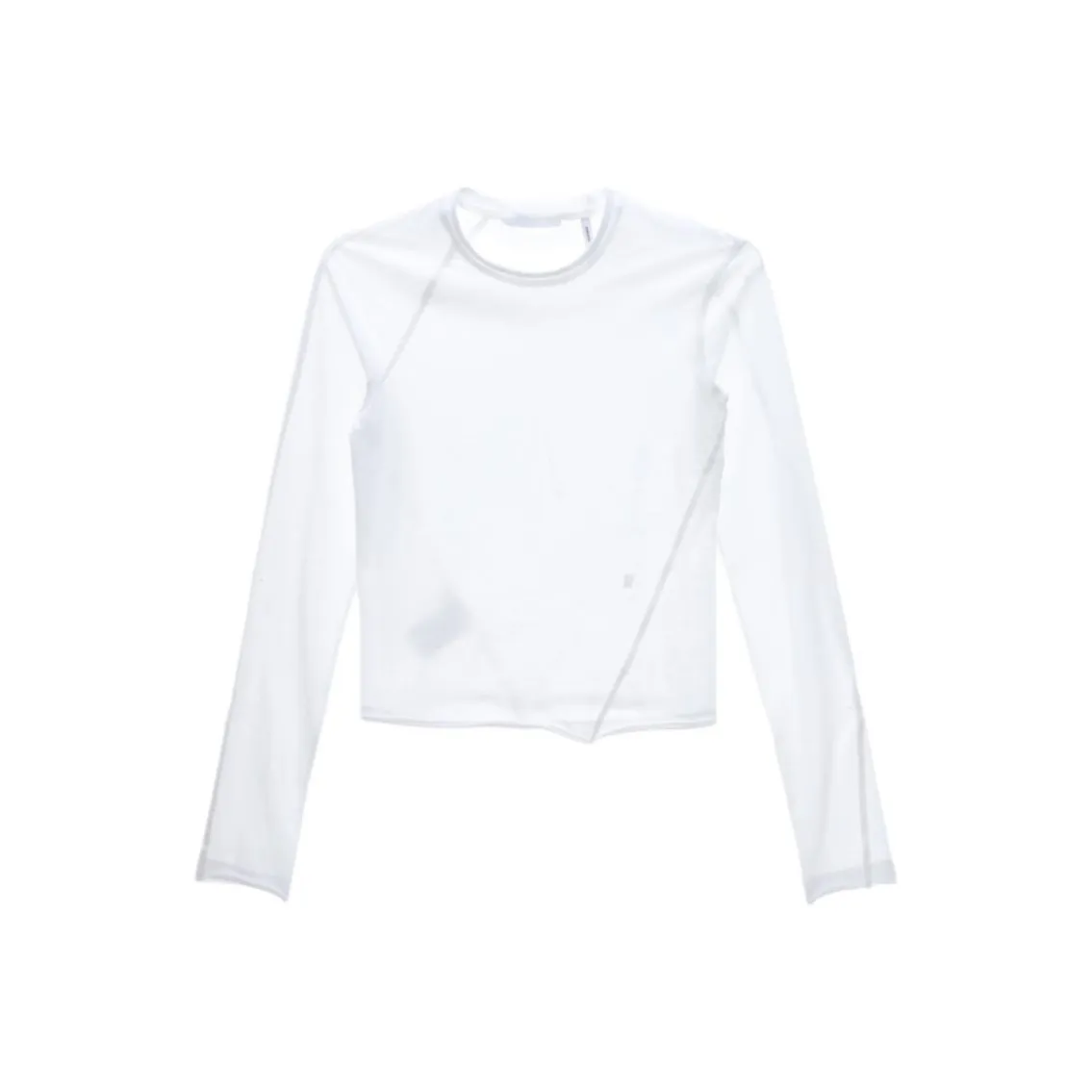 Helmut Lang Белые Женские T-рубашки