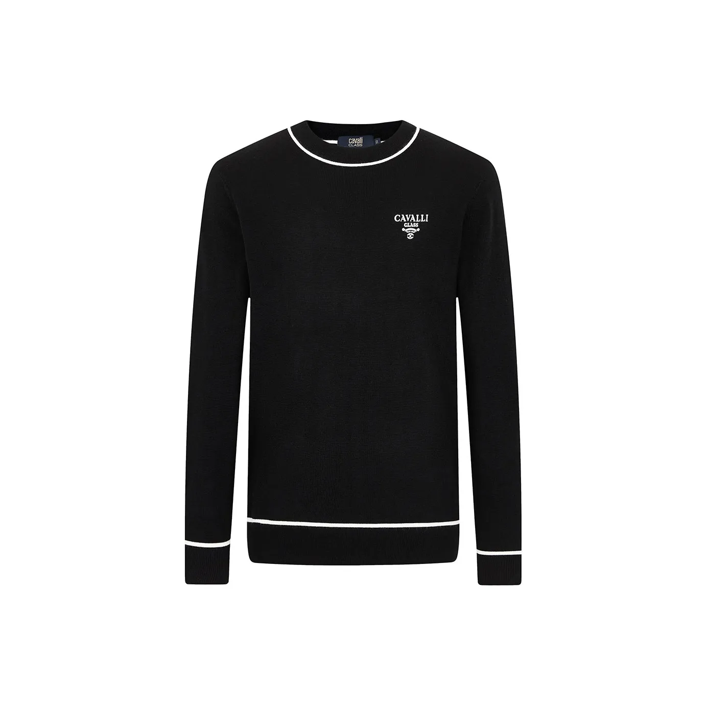 Cavalli Class Кашемировый свитер мужской