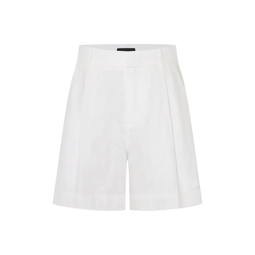 MO&CO Натуральный белый Женские Повседневные шорты