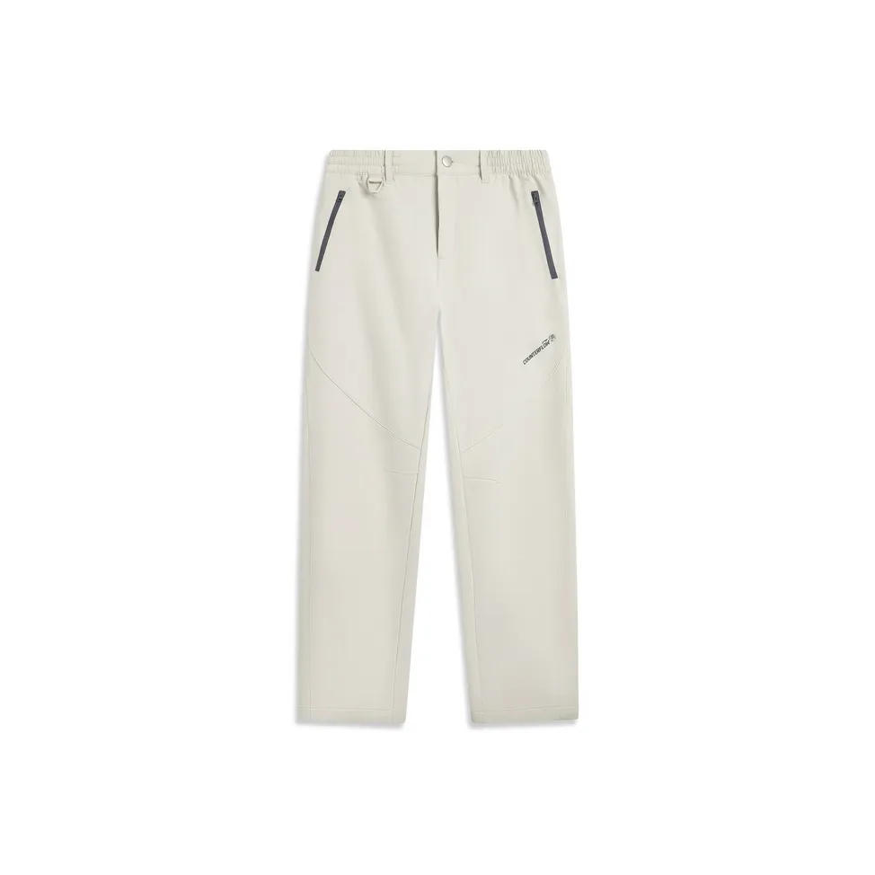 Лайнер Soft Shell Брюки Женские Гравий Белый Серый