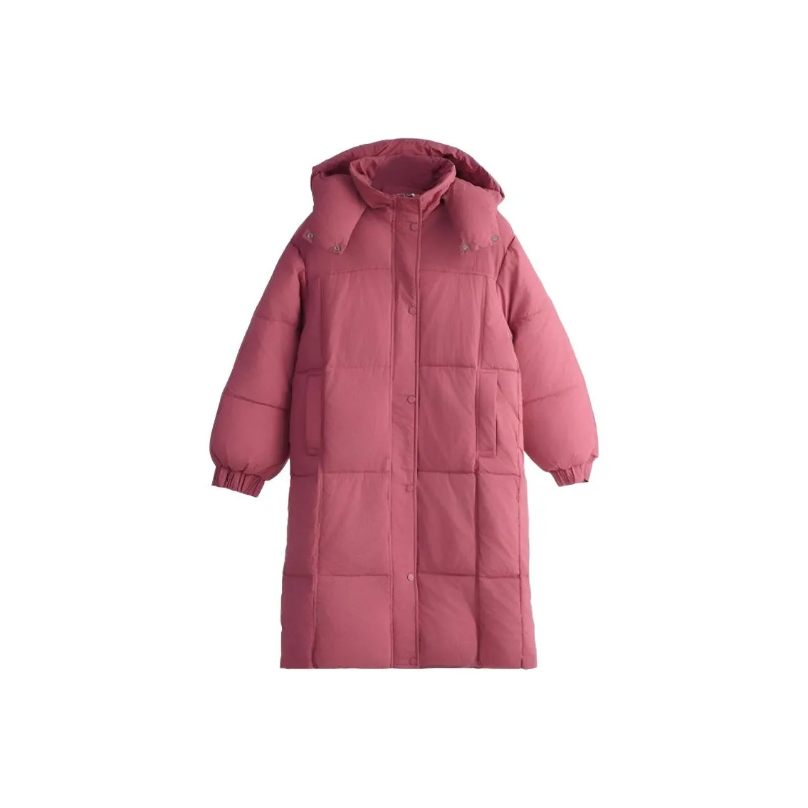 DANCANG MID Длина (размер в длину) Пуховая куртка Женская