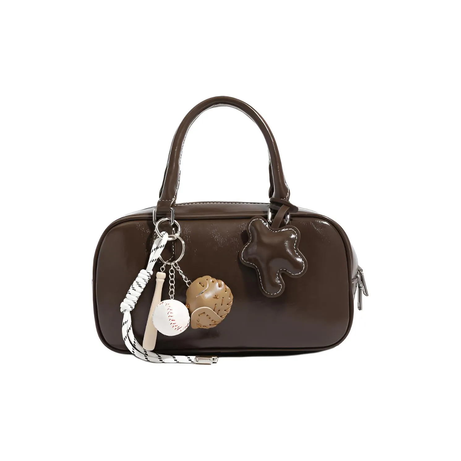 PAYOT Сумка для боулинга из синтетической кожи сумка через плечо сумка для женщин многоцветная