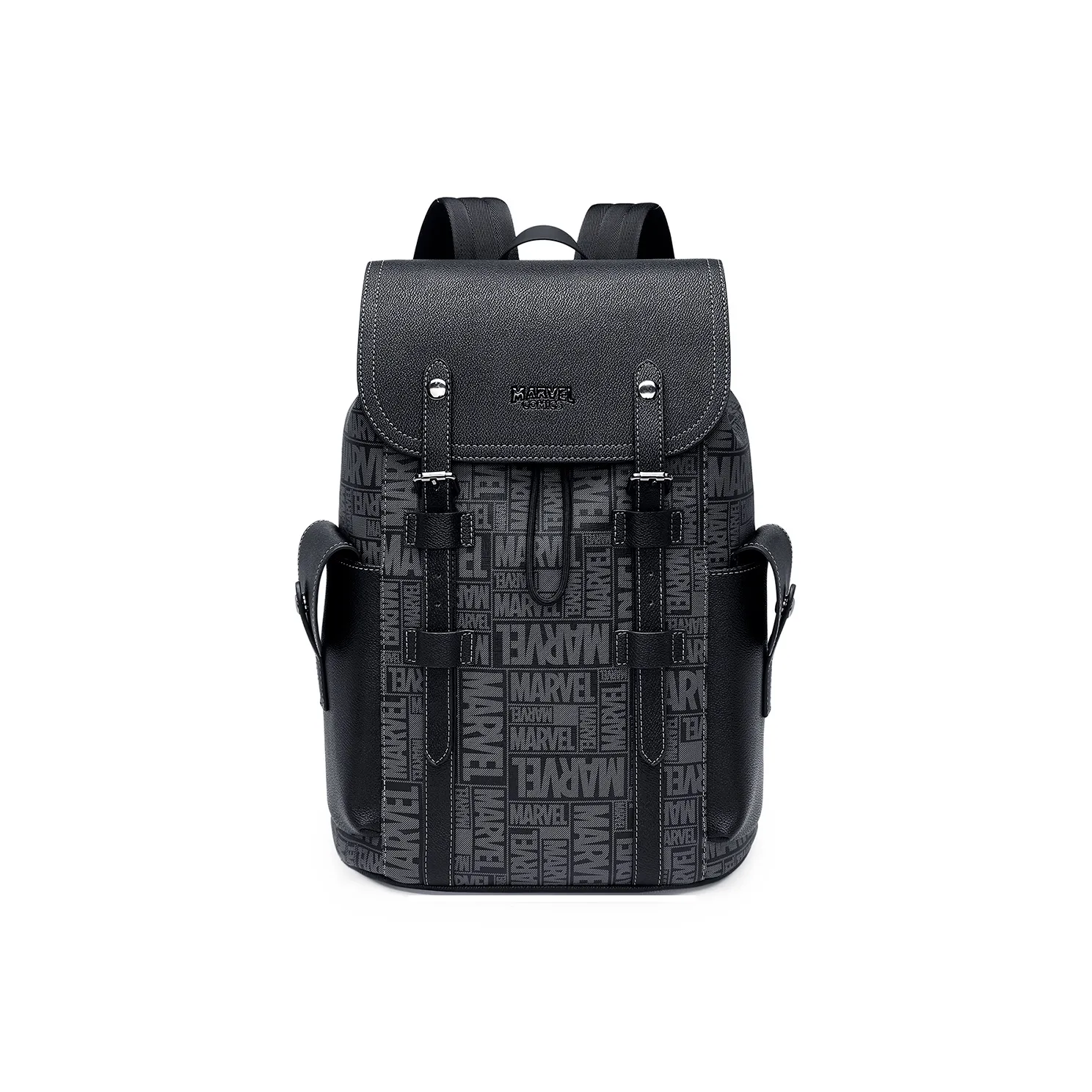 MARVEL Disney Disney MARVEL ПВХ Рюкзак Стандартный Мужской Черный