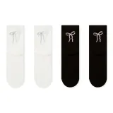4팩 (2 밀크 화이트 + 2 블랙)