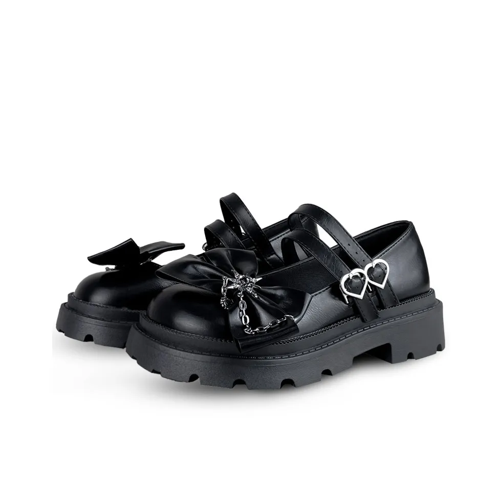 A M Платформа Mary Jane Туфли 5 см Женские