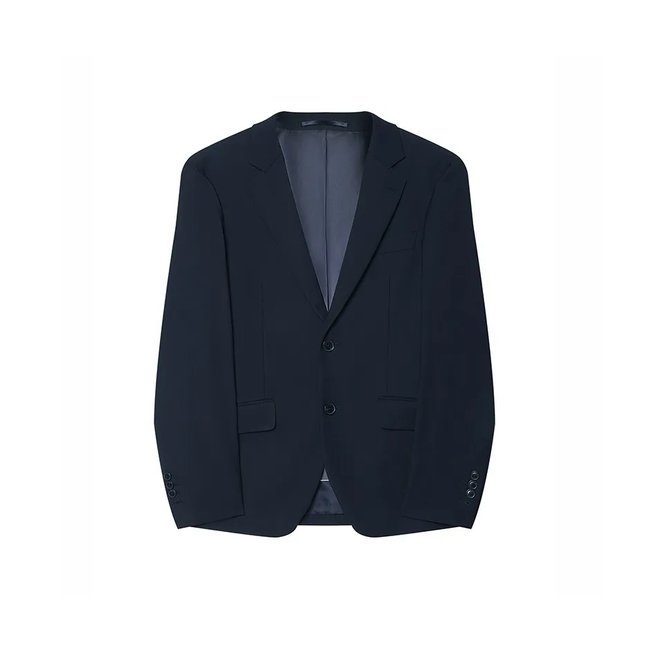 J.D.V Темно-синий Мужской Деловые костюмы