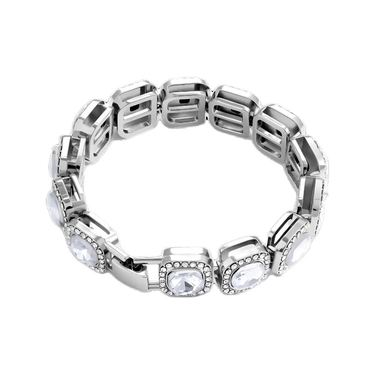 JianKai Rhinestone Bracelets Унисекс