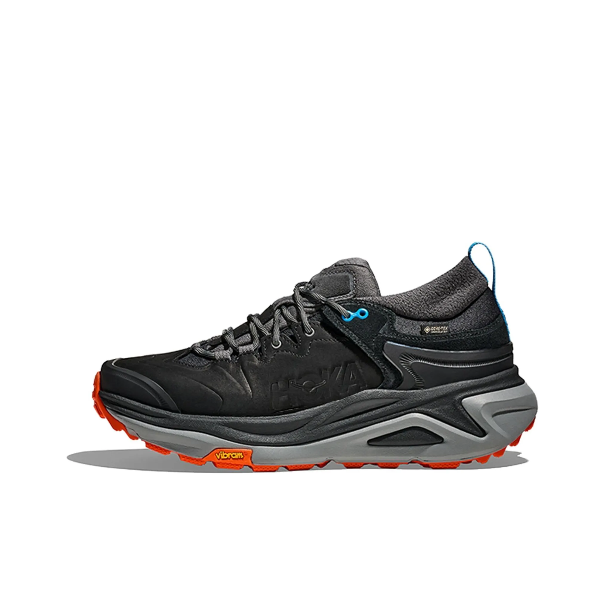 HOKA ONE ONE Kaha 3 Slip-Resistant Водонепроницаемый And Дышащий Низкий Топ Альпинистская Обувь Мужская Черная