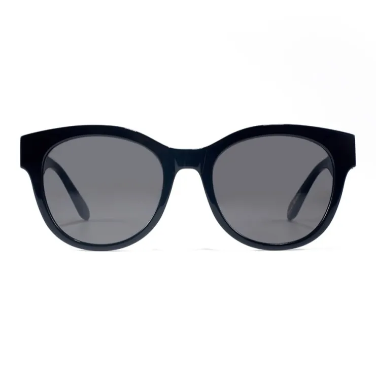 Vivienne Westwood Пластиковая оправа ацетат круглые солнцезащитные очки унисекс черный