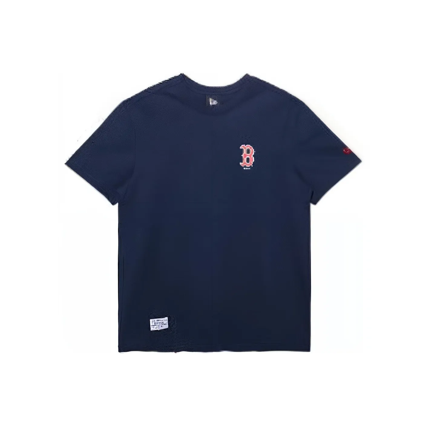 New Era T-Shirt Мужской Темно-Синий