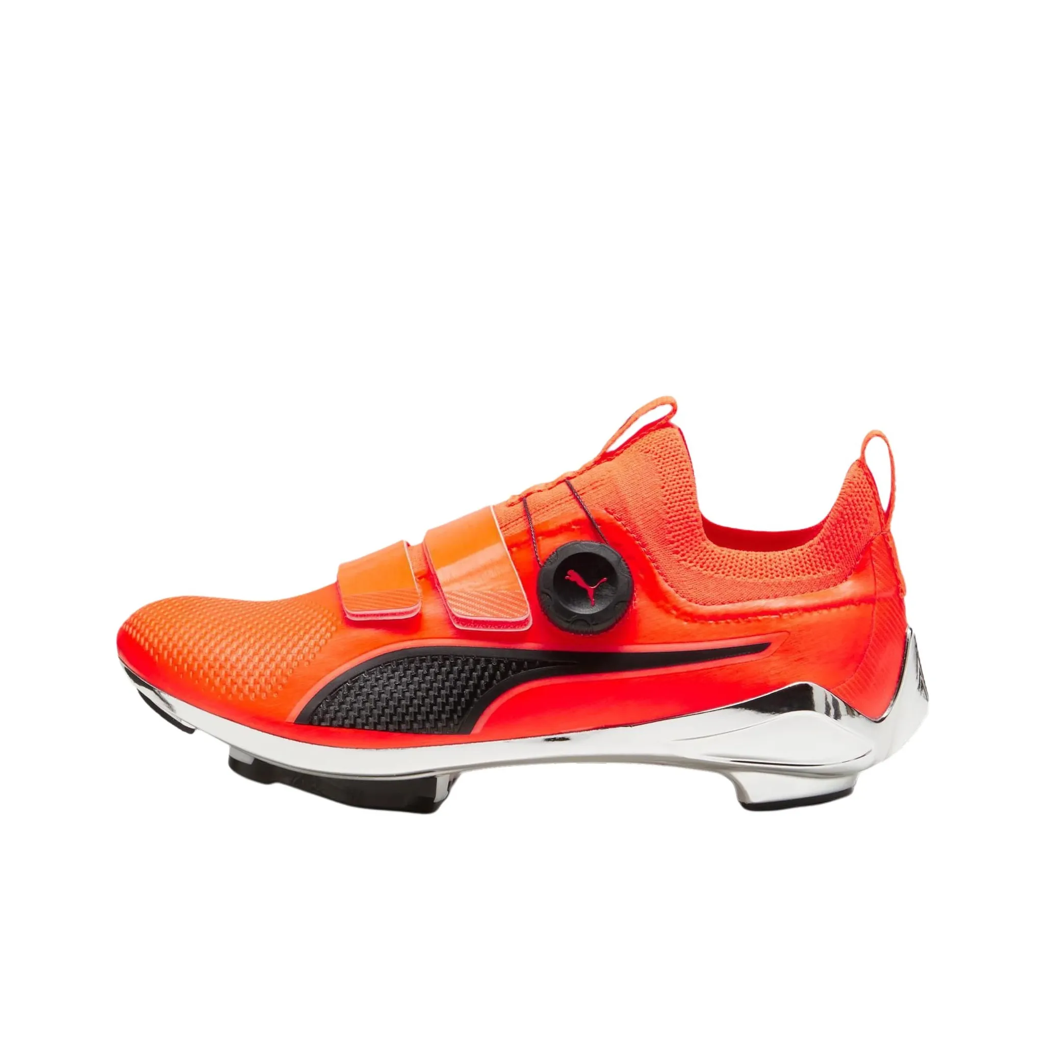 PUMA Pwr Spin Indoor Cycling 'Ultra Orange Black' Women's