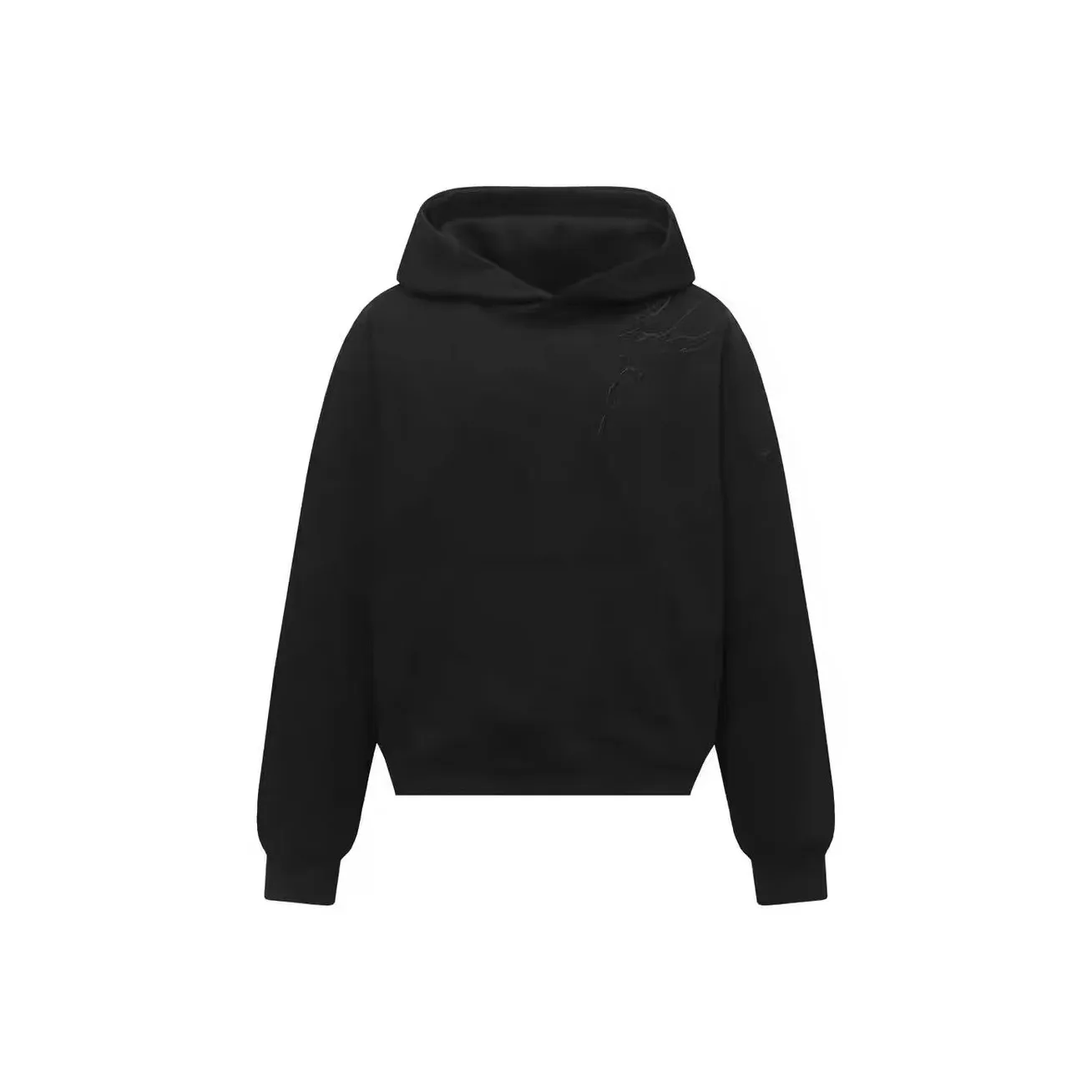 TONYBEAR Короткий Ширина визуально увеличивает рост Толстовка Топ Универсальный Ins Толстовка Мужской