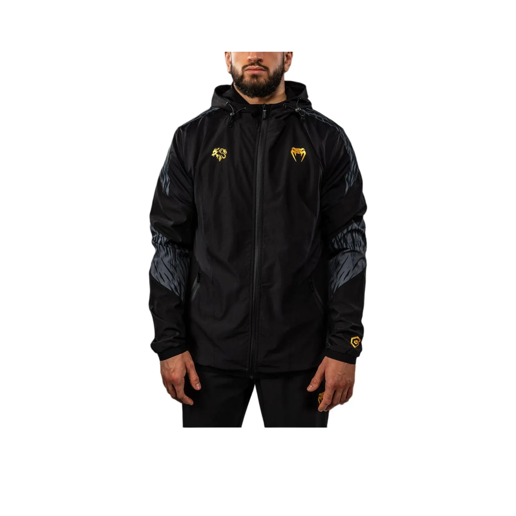 VENUM Черный Серый Мужские Куртки