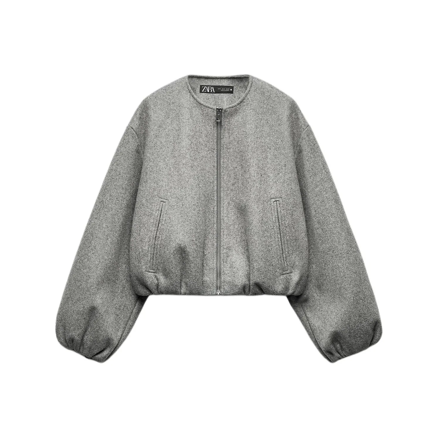 ZARA Серый Женский Куртки