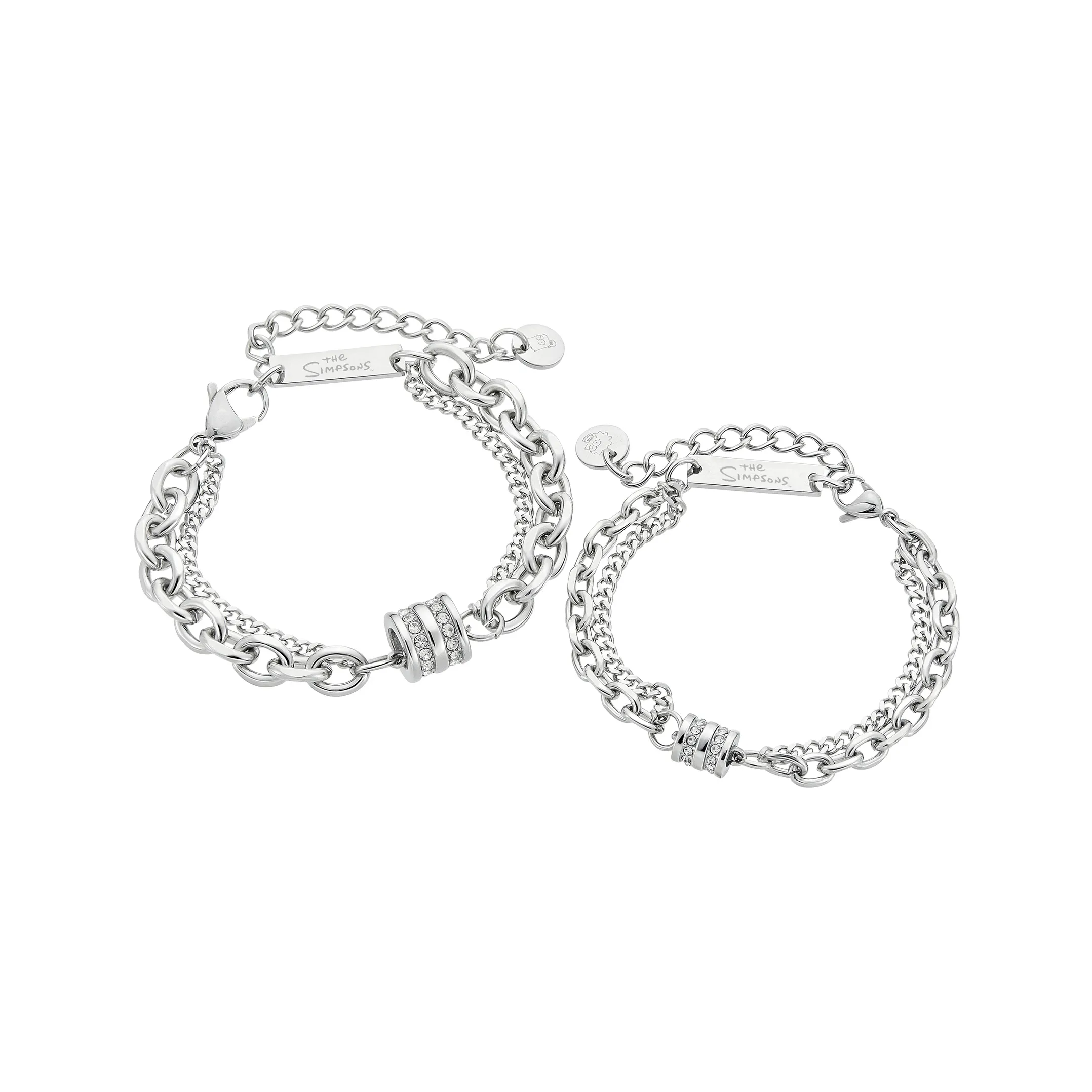 The Simpsons Титановые стальные браслеты унисекс